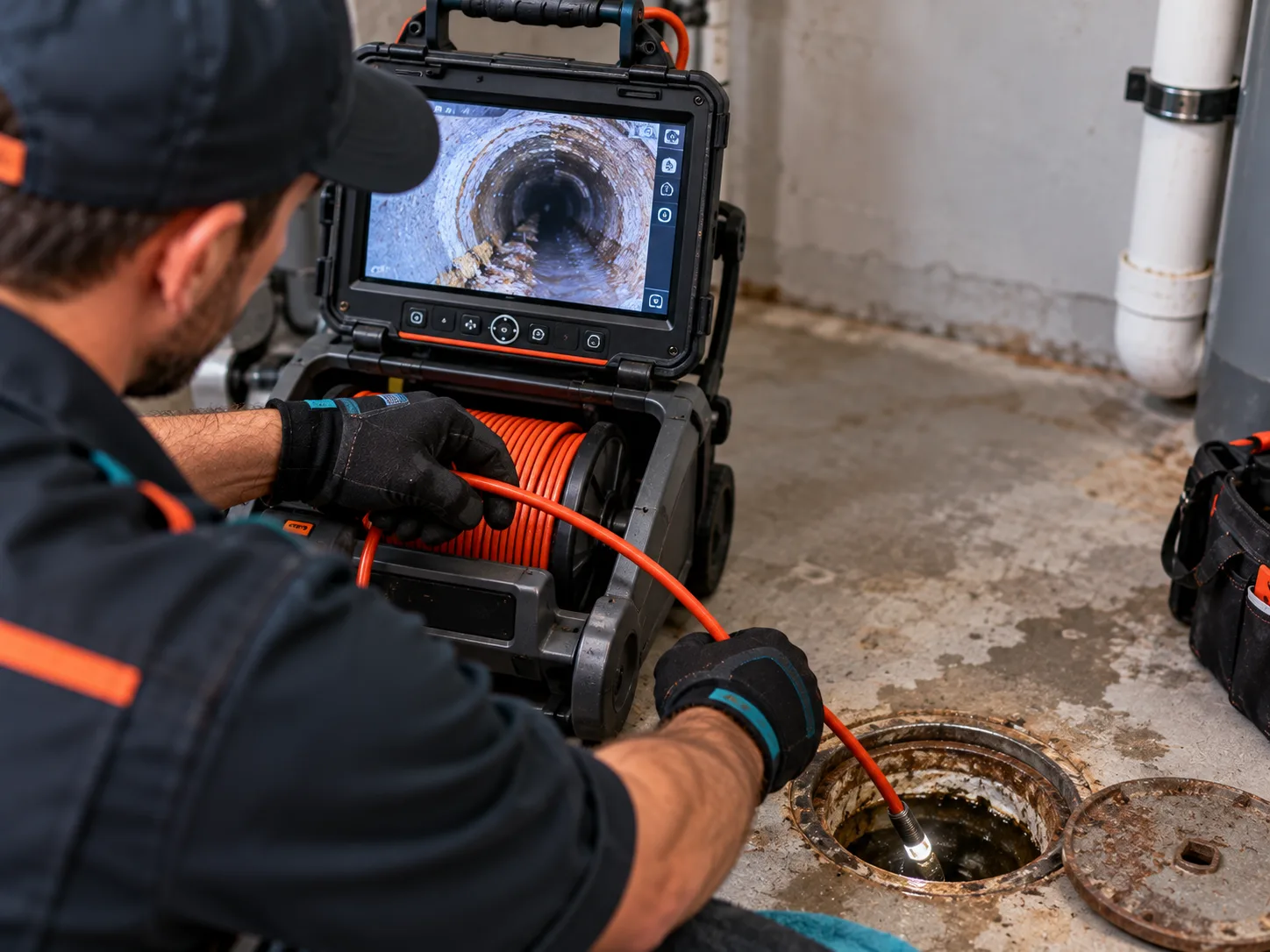 Clogged Drain Service company in Mears, MI